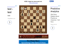 Tablet Screenshot of chess4.com